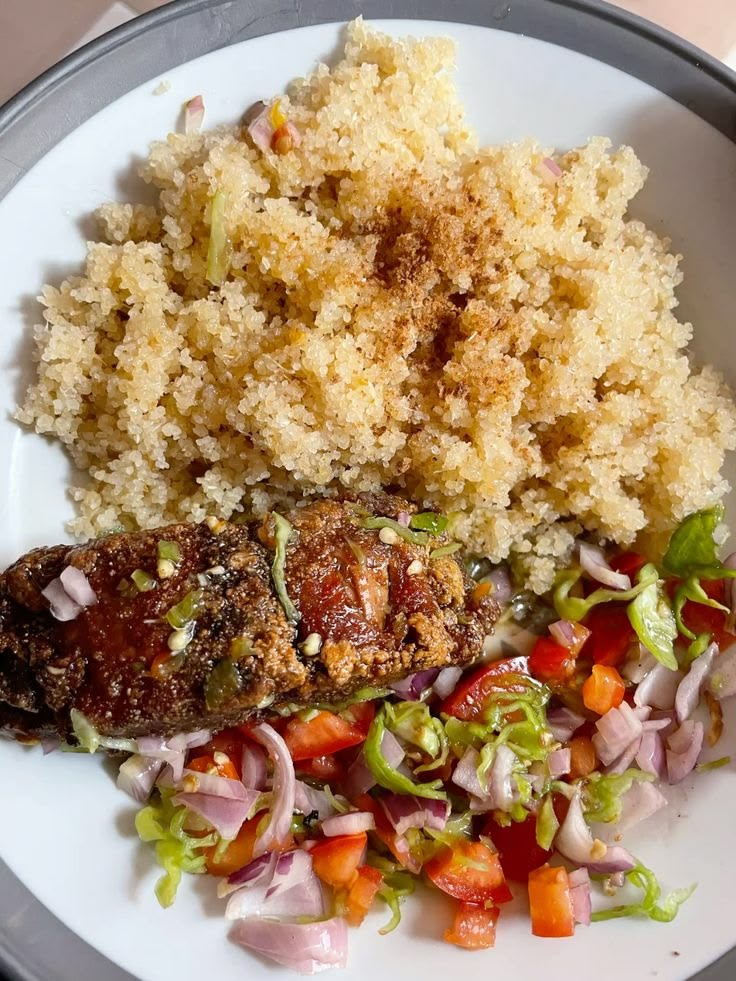 Chop Akyeke